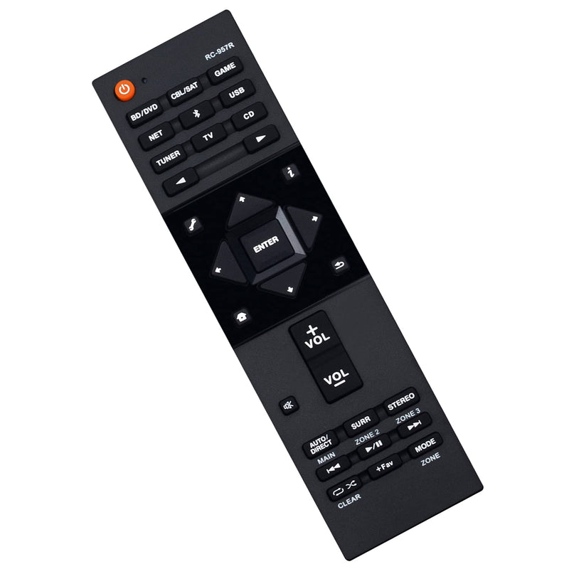  [AUSTRALIA] - RC-957R Replacement Remote Control Applicable for Pioneer AV Receiver VSX-LX102 VSX-832 VSX-932 VSX-933 VSX-LX103 VSX-LX503 VSX-LX303 VSXLX102 VSX832 VSX932 VSX933 VSXLX103 VSXLX503 VSXLX303