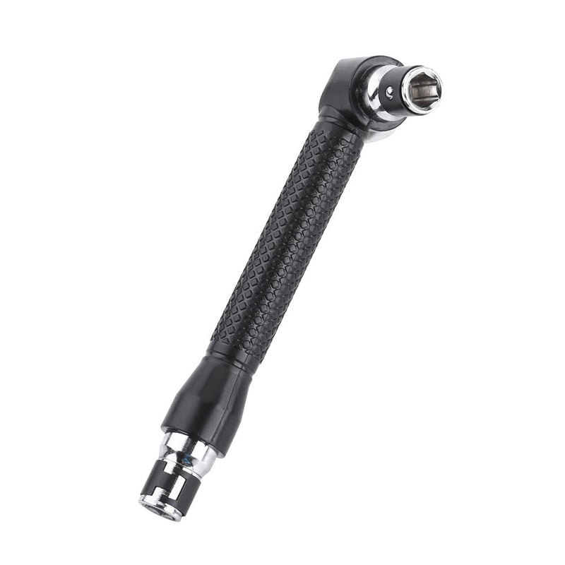 L-Shape 1/4 Inch Hex Socket Wrench Double Head 90 Degree Right Angle Screwdriver Bits Hand Tool - LeoForward Australia