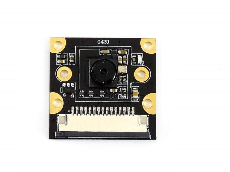  [AUSTRALIA] - 8MP IMX219-77 Camera Compatible with NVIDIA Jetson Nano Developer Kit 3280 × 2464 Resolution with 8 Megapixels IMX219 Sensor