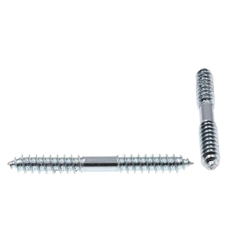  [AUSTRALIA] - Prime-Line 9047877 Dowel Screws, 5/16 inch X 3 inch, Plain Steel, (10-pack)