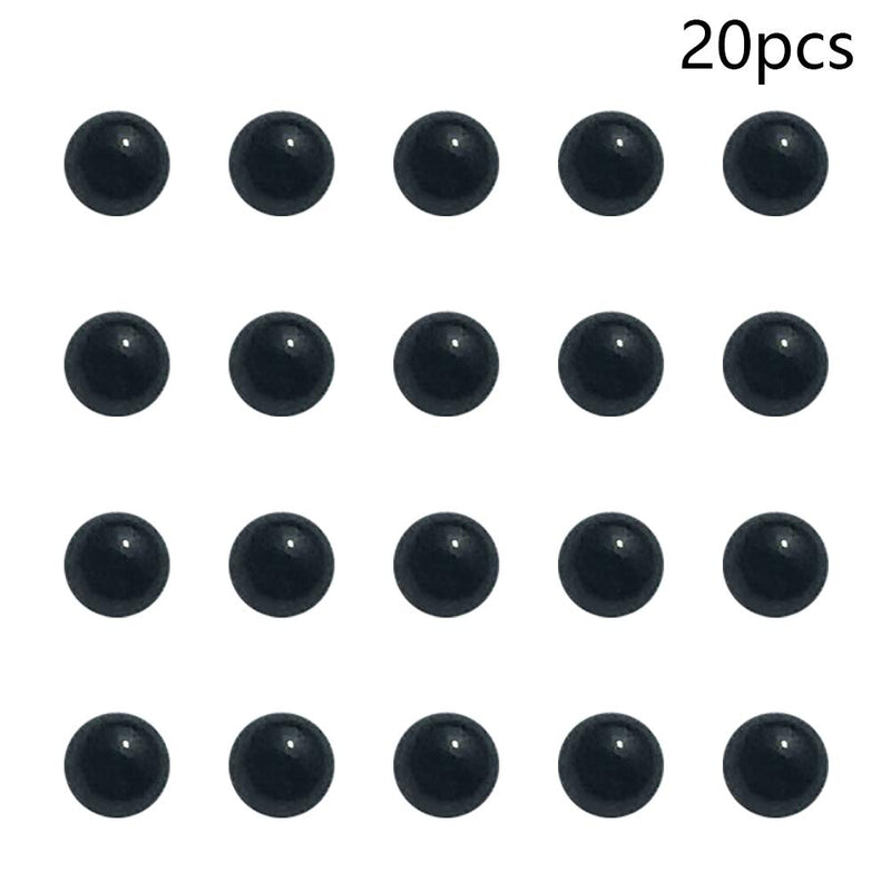  [AUSTRALIA] - Bettomshin 10Pcs 6903-2RS Bearings, Miniature Deep Groove Ball Bearings, 17x30x7mm(IDxODxTHK) Skateboard Bearings Double Sided Plastic Seal for Fitness Equipment Electrical Motors