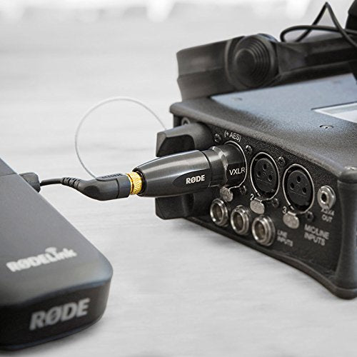  [AUSTRALIA] - Rode VXLR Plus XLR to 3.5mm Female TRS Transforming Adapter