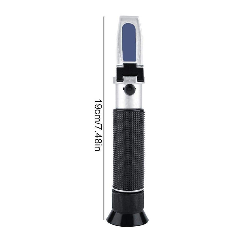 Brix Refractometer Professional 0~10% Brix Refractometer Hand Held Specific Food Jam Beer Milk Fruit Juice Sugar Meter Tester - LeoForward Australia