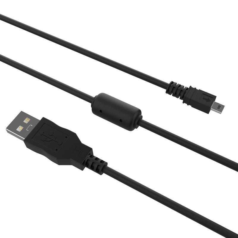  [AUSTRALIA] - Replacement Photo Transfer Cord UC-E6 USB Cable Compatible with Nikon CoolPix, L, D, P Series Camera and Samsung Digimax L Series L60 Digimax V Series V4, V50, V700 GX Series GX-1L Digital Camera