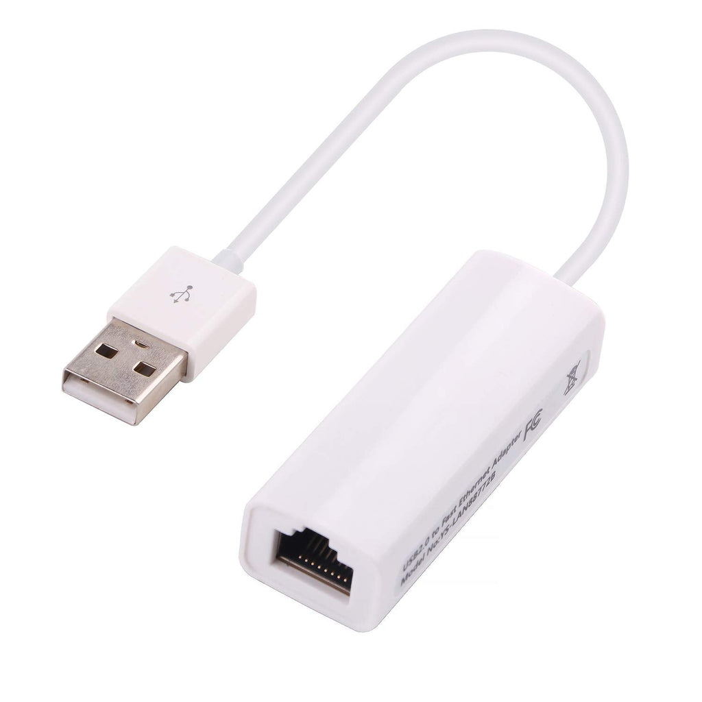  [AUSTRALIA] - USB 2.0 to RJ45 Female OTG 100Mbps Fast Ethernet Network Adapter Compalite with Tablet PC/Laptop (Windows,Mac OS X ,Linux) Raspberry Pi and Some Android Devices(TV Box .ect) (USB)