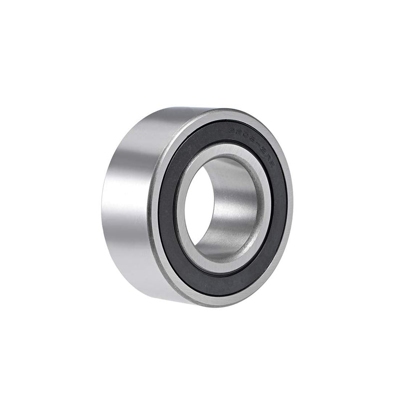  [AUSTRALIA] - uxcell 3208-2RS Angular Contact Ball Bearing 40x80x30.2mm Sealed Bearings 5208-2RS