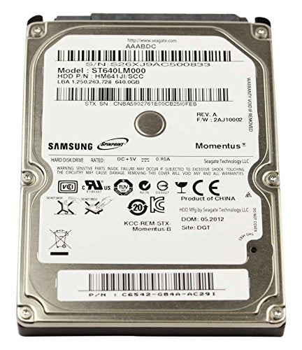  [AUSTRALIA] - Samsung BA59-02761E Hdd-Hdd