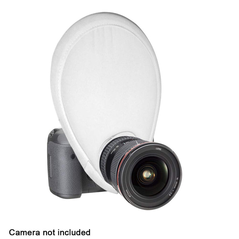  [AUSTRALIA] - iayokocc Camera Flash Diffuser, Camera Accessories for Photography, Flash Bounce Diffuser Magnetic Light Modifier Attachments, Photography Lighting Bounce Modifier Flash Diffuser (1 pc) 1 Pc