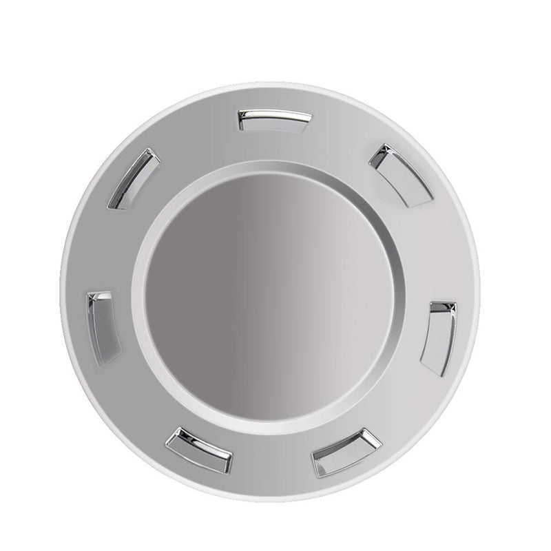  [AUSTRALIA] - B4B BANG 4 BUCK Chrome 22 Inch 7 Spoke Wheel Center Hub Caps with Ring Original Replacement 9596649 for Cadillac Escalade 2007-2014