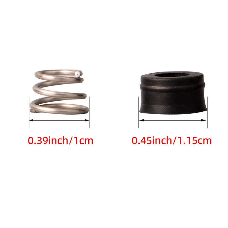  [AUSTRALIA] - RP4993 Replacement Kit Seats and Springs compatible with Delta Single Handle Faucets,8Pack