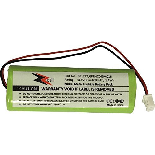 ZZcell 2-Pack Battery for Dogtra Transmitter BP12RT, 175NCP, 200NC, 200NCP, 202NCP, 280NCP, 282NCP, 1900NCP, 1902NCP, 300M, 302M, 7000M, 7002M, 7100H, 7102H, 7100, 7102, 1100NC, 2000B, 2000200NC - LeoForward Australia