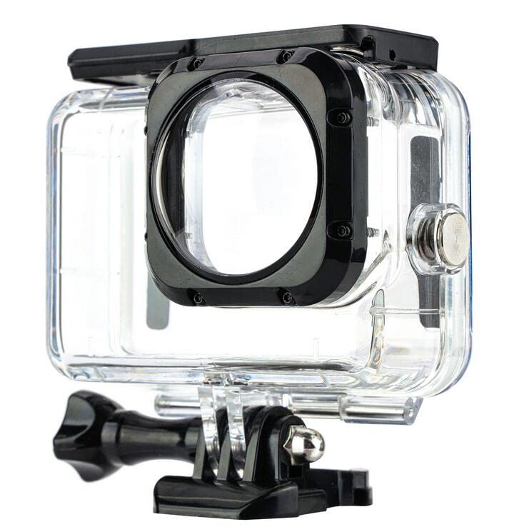  [AUSTRALIA] - Coyktonty Waterproof Protective case/Diving Protective Cover Waterproof case 30M Dive housing for Gopro Hero11 10 9 MAX Lens Mod,for GoPro with Adapter for Underwater Filming