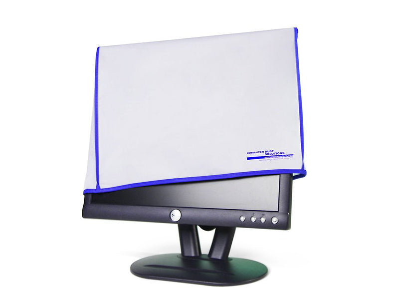  [AUSTRALIA] - TV Cover up for 32-inch Smart LED, LCD, Plasma and Other Big Indoor Large Screen Flat Panel Television Monitors - Dust and Waterproof Silky Smooth Antistatic Vinyl (32W x20H x4D) 32W x20H x4D