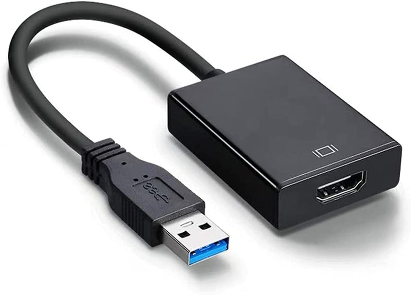  [AUSTRALIA] - USB to HDMI Adapter, ToneGod HD USB 3.0/2.0 to HDMI 1080P Video Graphics Cable, USB 3.0/2.0 to HDMI for Extend/Mirror, Compatible with Windows XP 7/8/10 [Mac OS Not Support]