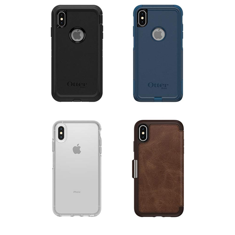  [AUSTRALIA] - OtterBox DEFENDER SERIES SCREENLESS EDITION Case for iPhone Xs Max - Retail Packaging - BLACK