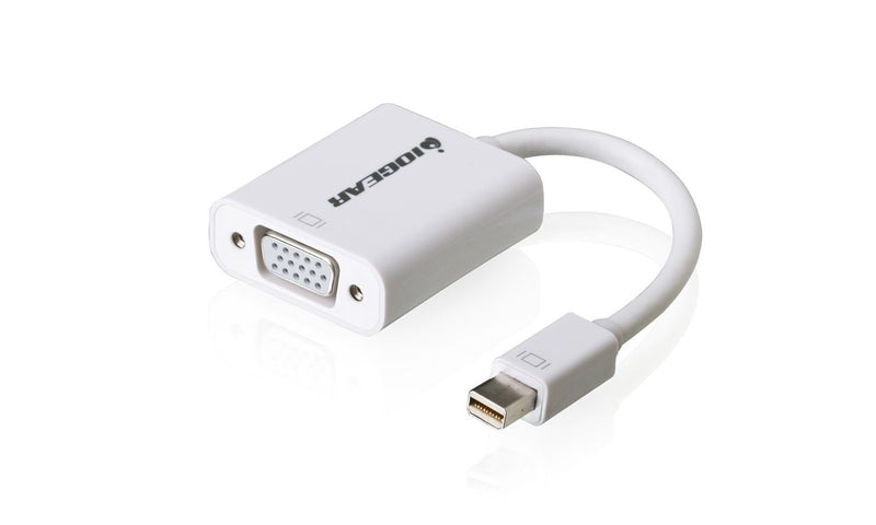  [AUSTRALIA] - IOGEAR 2-Port VGA and Mini DisplayPort Cable KVM Kit with Audio, GCS72MDPKIT USB VGA and Mini DisplayPort