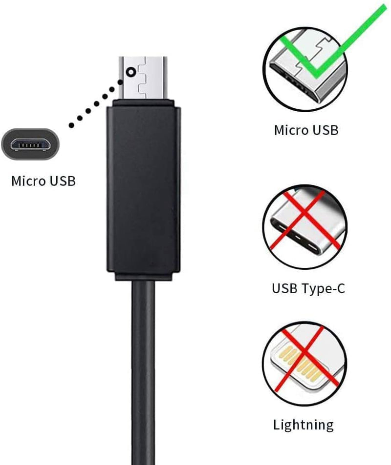  [AUSTRALIA] - Sqrmekoko Replacement Charging Power Supply Cable Cord Line for Bose QC25 QC35 Headphones and Beats by Dr.Dre Powerbeats 2 Wireless Earphones