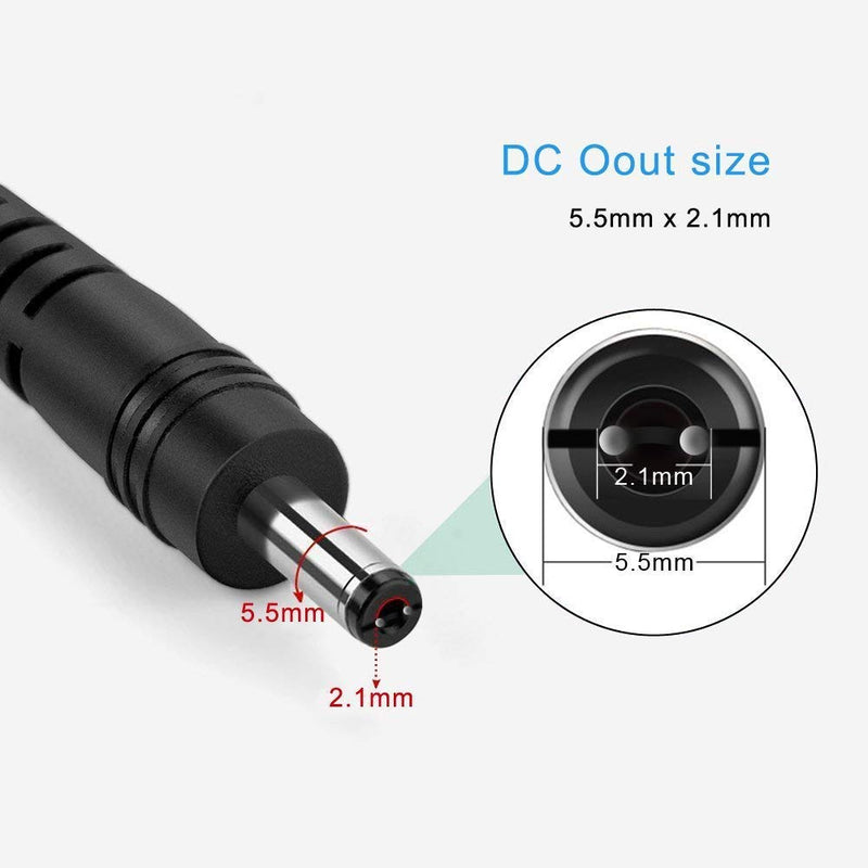  [AUSTRALIA] - inShareplus 12V Power Supply, 12 Voltage 2A 24W Switching Power Supply, Drive, Power Adapter, AC 110V to 12 Volt Power Supply for LED Strip Light with 5.5/2.1mm DC Female Barrel Connector 12V 2A
