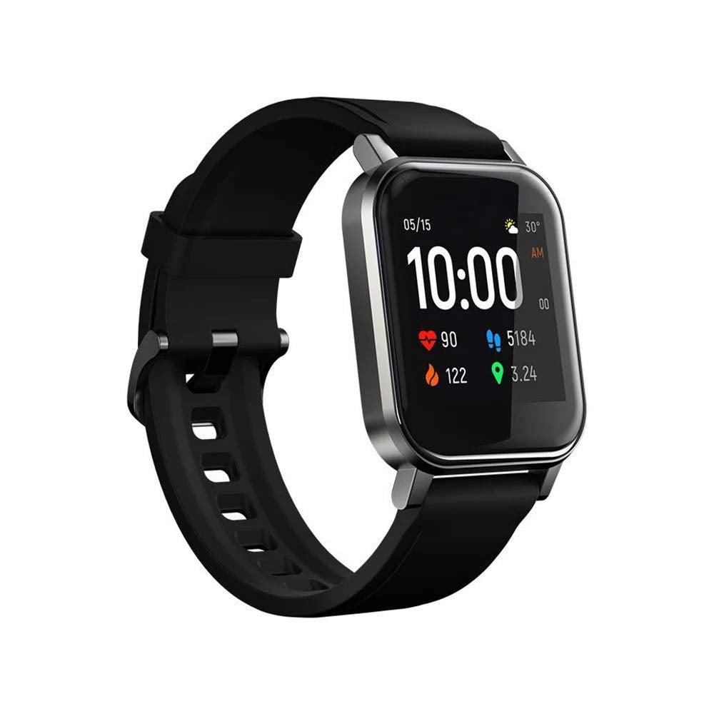  [AUSTRALIA] - HAYLOU LS02 Smart Watch 2 1.4inch LCD Screen BT 5.0 12 Sports Modes IP68 Waterproof 20 Days Standby Wristwatch Heart Rate Fitness Bracelet