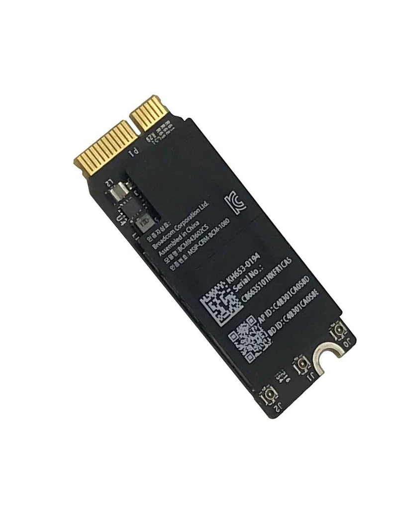  [AUSTRALIA] - Willhom Replacement Bluetooth 4.0 Bt Wireless WiFi Airport Card BCM943602CS BCM943602CSAX for MacBook Pro 13" or 15" Retina (2015) A1398 A1502 653-0194 802.11ac