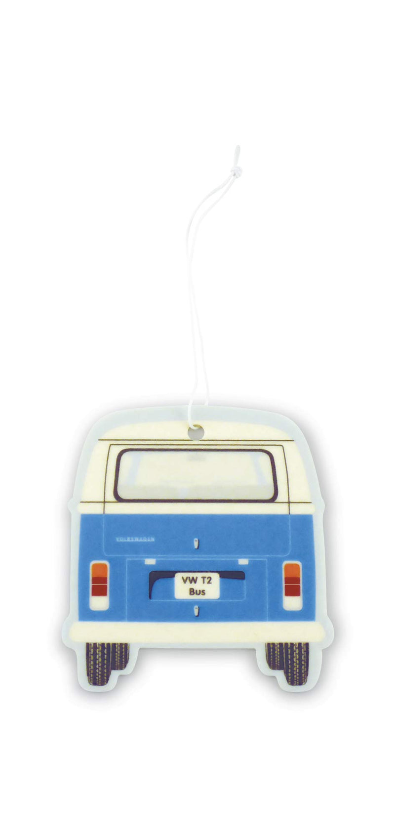 BRISA VW Collection - Volkswagen Scented Car Air Freshener Fragrance Deodorizer for Car/Auto or Home with Volkswagen Samba Bus T2 Camper Van Front Design (Sport Fresh/Blue/2-pc Set) - LeoForward Australia