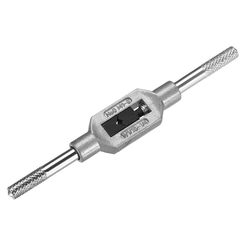  [AUSTRALIA] - uxcell Tap Wrench Handle M1-M8 W1/16-1/4 Adjutable Bar Holder Straight Tapping Wrench