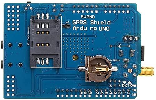  [AUSTRALIA] - RedTagCanada SIM900 Quad Band GSM GPRS Quad-Band Modules 2G Shield Development Board for R3 Mega with Antenna for Arduino SCM & DIY Kits