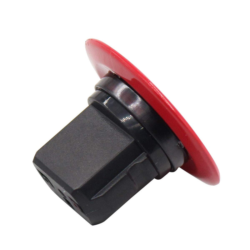 NewYall Red Keyless Engine Start Stop Push Switch Button - LeoForward Australia