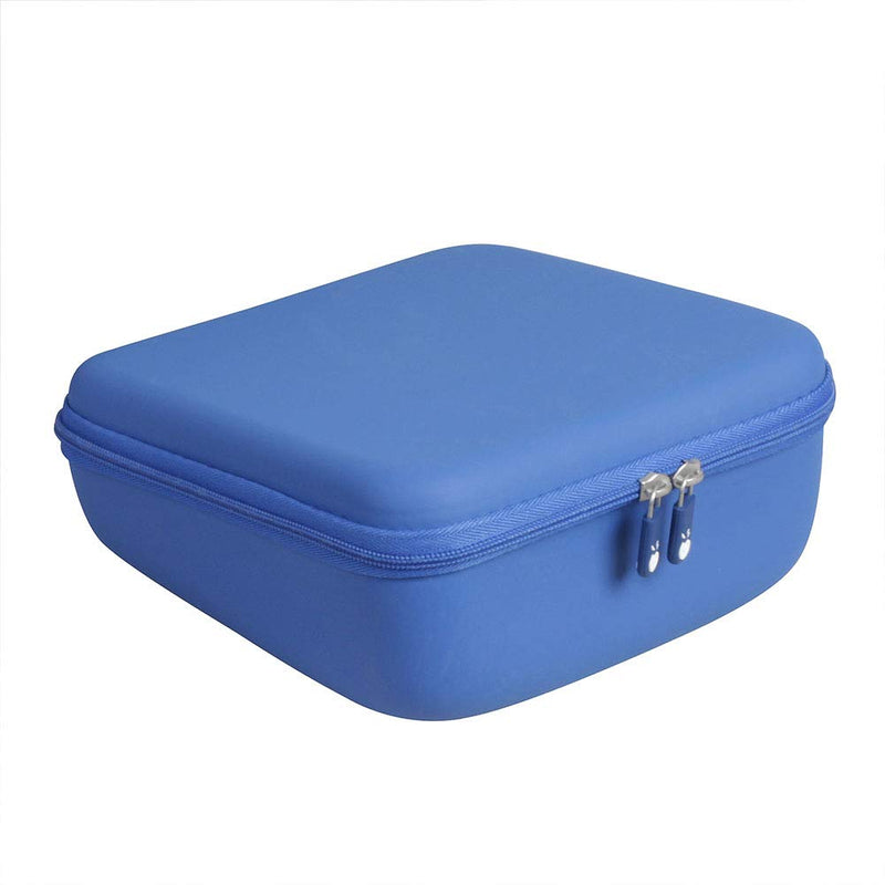  [AUSTRALIA] - Hermitshell Travel Case for noot Products K11/Elecder i37/POWMEE M1/POWMEE M2/Mpow CH8/iRAG J01/noot Products K22/NIVAVA K8/noot Products K33/iClever/Sonitum Kids Headphones(Only Case) (Blue) Blue