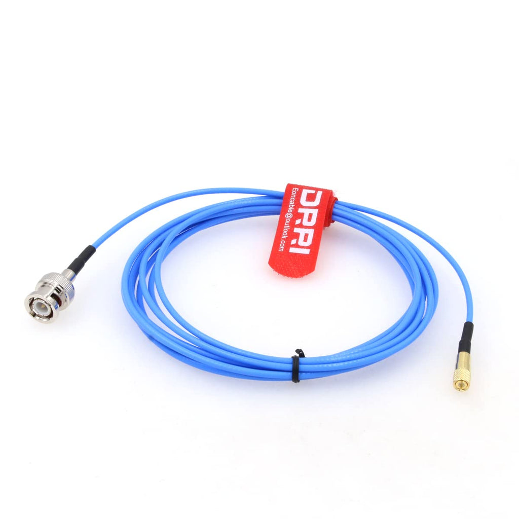  [AUSTRALIA] - DRRI BNC Male to 10-32 UNF Microdot Male Acceleration Sensor Vibration Sensor Test Cable (2M / 79inch) BNC-M5 2M / 79inch