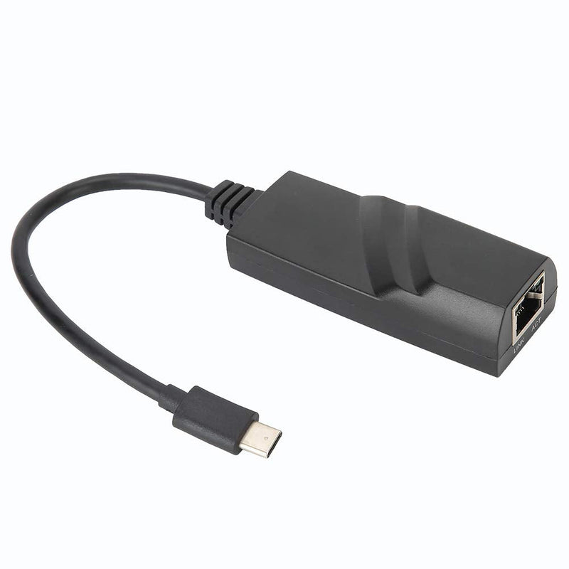  [AUSTRALIA] - Eboxer Gigabit Ethernet Adapter, Type C USB 3.0 1Gbps High Speed Ethernet LAN Network Card for Mobile Phone Tablet Notebook and More, Support Forward and Reverse Plugging