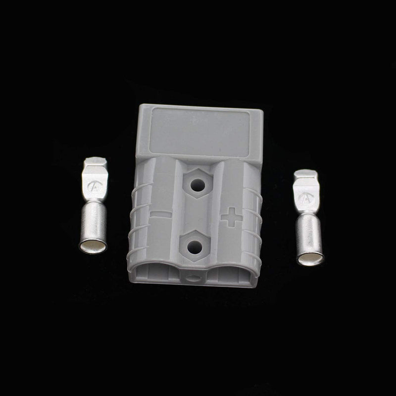  [AUSTRALIA] - Didamx 50Amp 600V Quick Disconnect Power Connector Plugs 10Pcs