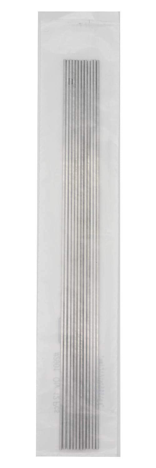 K&S Precision Metals 2901 Round Aluminum Tube, 3/32 x .014 x 12" Long, 12 Bulk Pieces, Made in The USA - LeoForward Australia