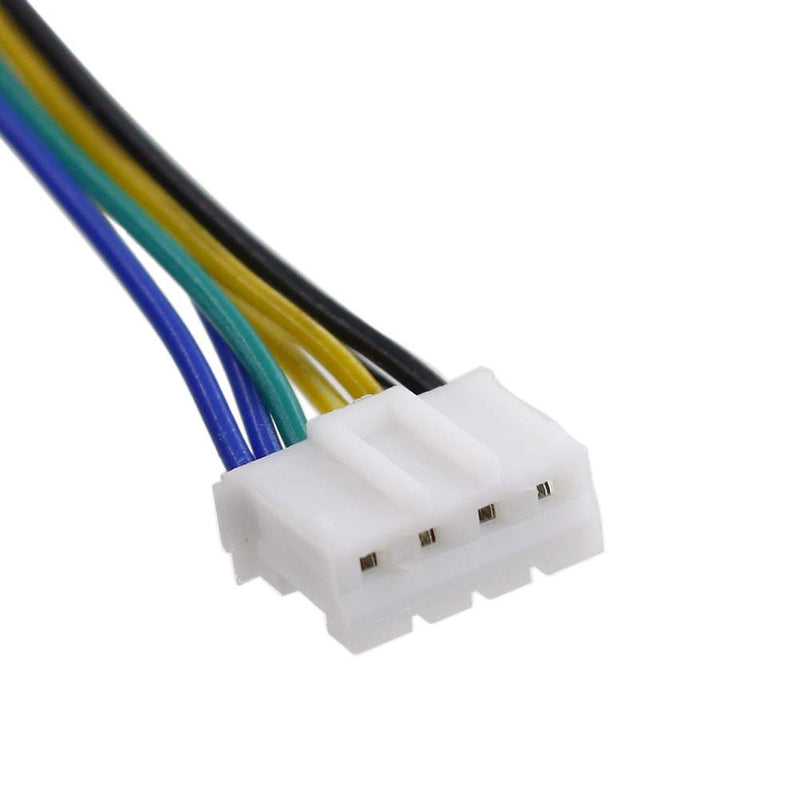  [AUSTRALIA] - Graphics Card PWM Fan Splitter 4 pin to Dual 4pin Extension Power Cable, Video Card VGA GPU Fan Adapter Connector