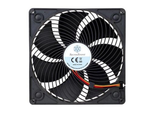  [AUSTRALIA] - Silverstone Air Penetrator Air Channeling Case Fan 180 * 180 * 32mm, 700/1200rpm AP181 (Black)