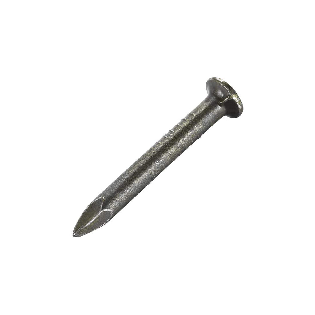  [AUSTRALIA] - uxcell Hardware Nails Carbon Steel Point Tip Wall Cement Nail 26mm(1") 3mm Rod Dia Silver Tone 100pcs