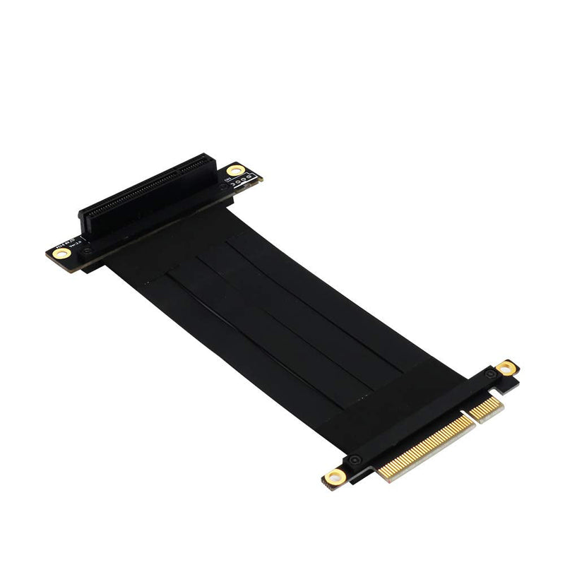  [AUSTRALIA] - Pci-e Extension Cable PCI-e PCI Express 8X Extension Cable (90° Standard Right Angle PCI-E Slot)