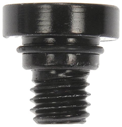 Dorman 712-X95A Wheel Nut Cap, Black Aluminum (Pack of 20) - LeoForward Australia