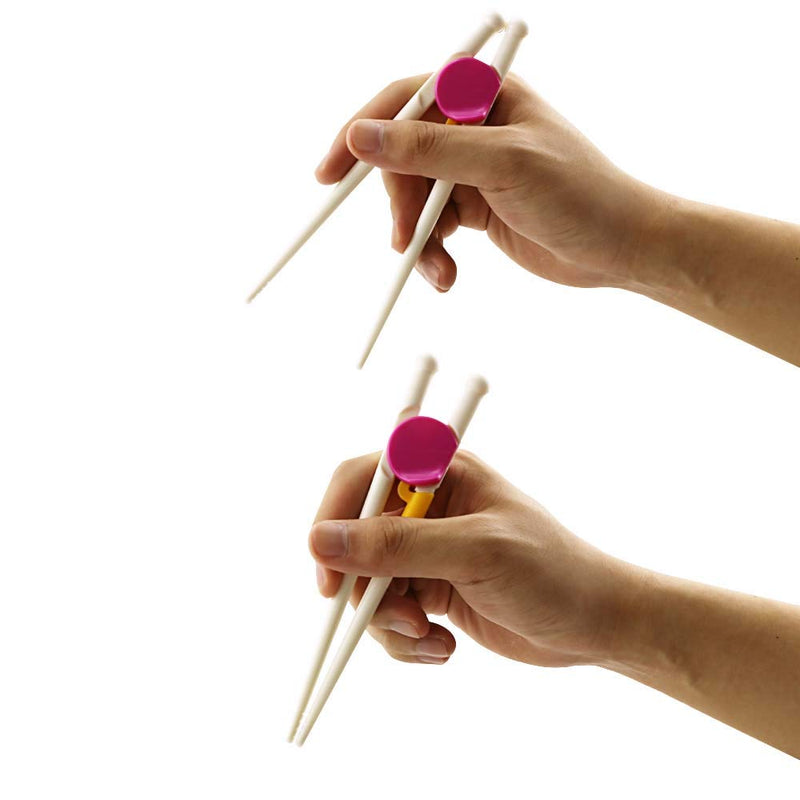  [AUSTRALIA] - WTSHOP 5 Pairs Training Chopsticks For Children, Easy To Use Training Chopsticks Kids Chopsticks Reusable Chopstick Set Study Learning Tableware Chopsticks Chopsticks For Training Children Chopsticks