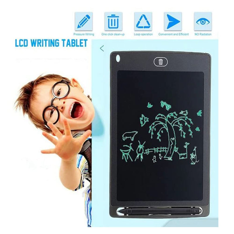  [AUSTRALIA] - Toys for Girls Boys LCD Kids Writing Tablet 10 Inch Digital Drawing Pad Doodle Learning Board for Preschool Kids Gifts Girl Boy Toys Toddler Painting Pads Travel Game Toys (Black)