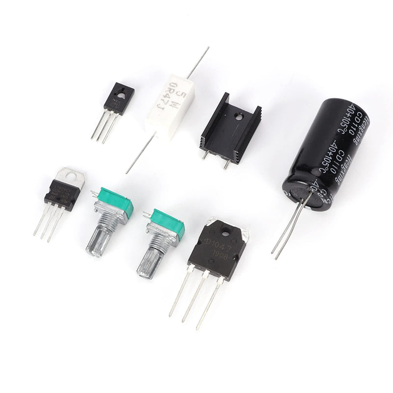  [AUSTRALIA] - DC Regulated Power Supply Diy Kit Module Parts 0-30V 2Ma-3A Stabilized Infinitely Adjustable Diy Electronics Kit,Adjustable Power Supply