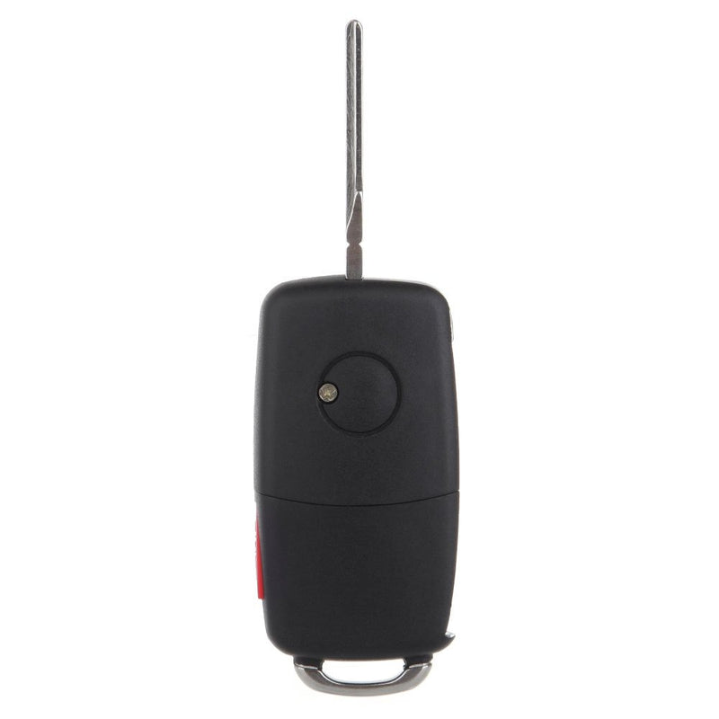 SCITOO Replacement for 2X4 Button Key Fob Keyless Entry Remote Fob 02-10 Volkswagen Jetta Passat Golf Beetle NBG735868T - LeoForward Australia