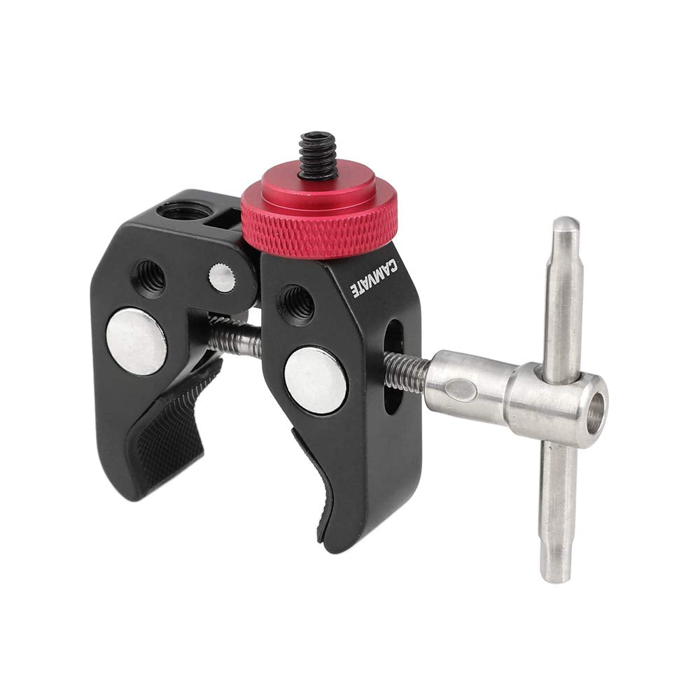  [AUSTRALIA] - CAMVATE Super Clamp with 1/4"-20 to 1/4"-20 Screw Converter - 1489