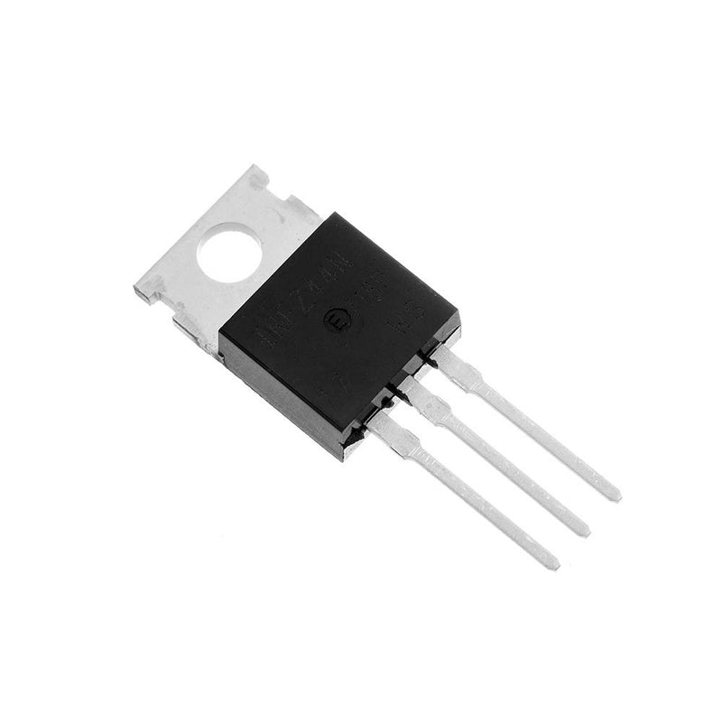 Bridgold 20pcs IRFZ44N IRFZ44 N-Channel MOSFET Transistor, International Rectifier Power 49 A 55 V,3-Pin - LeoForward Australia