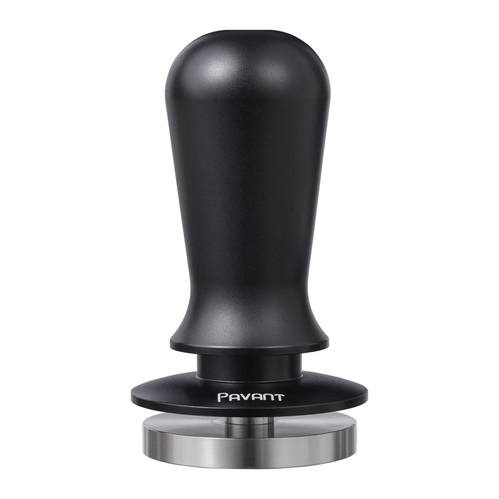  [AUSTRALIA] - 53.3mm Calibrated Espresso Tamper, Pavant Coffee Tamper with Spring Loaded, Stainless Steel Flat Base, Professional Espresso Hand Tamper Fits Breville Series 54mm Portafilter Basket 53.3mm