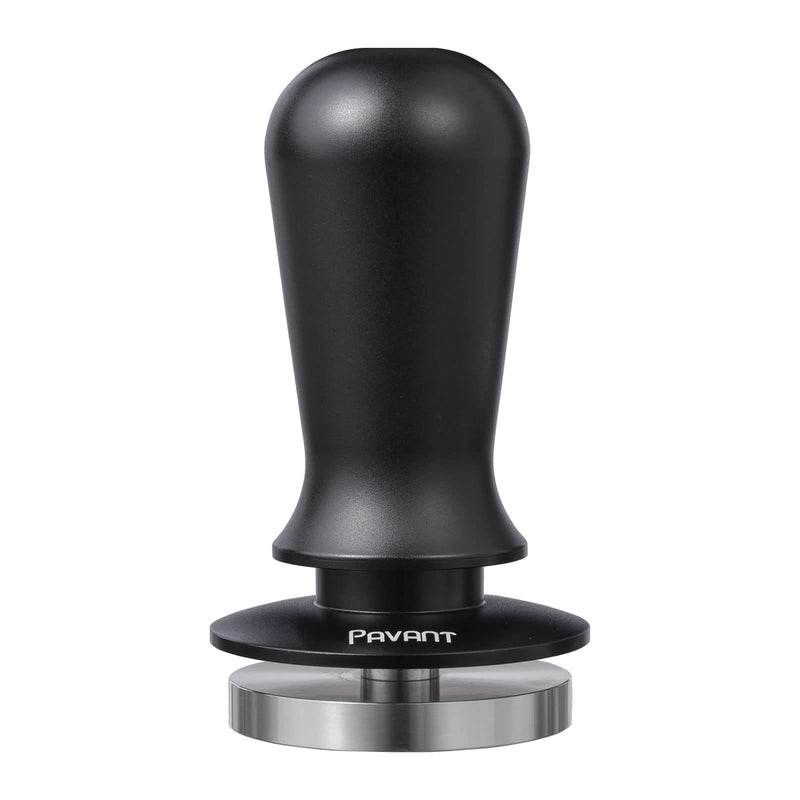  [AUSTRALIA] - 53.3mm Calibrated Espresso Tamper, Pavant Coffee Tamper with Spring Loaded, Stainless Steel Flat Base, Professional Espresso Hand Tamper Fits Breville Series 54mm Portafilter Basket 53.3mm