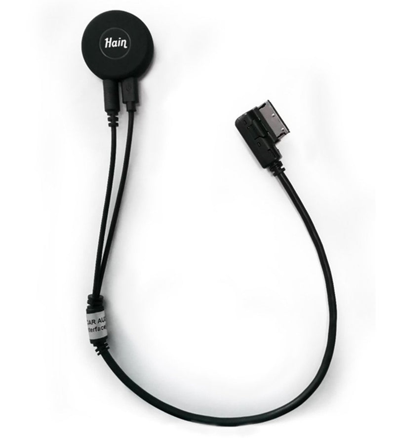 Bluetooth 4.1 Car Kits for A3 A4 V-W, AMI MDI MMI Wireless Receiver Music Streaming Adapterwith 3.5mm AUX for MMI 3G+ A3 A4 A5 A6 Q5 - LeoForward Australia