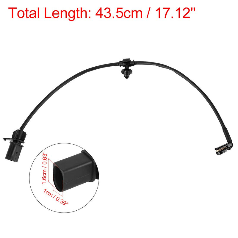 X AUTOHAUX 8W0615121E Front Brake Pad Electronic Wear Sensor Brake Pad Wear Indicators for Audi A4 Quattro A5 Quattro - LeoForward Australia