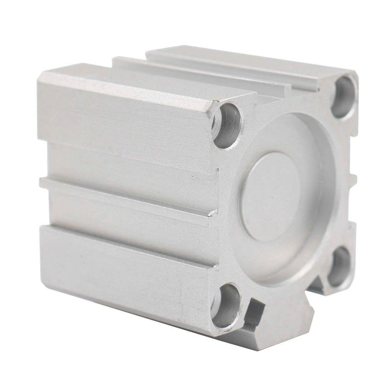 Baomain Compact Thin Air Cylinder SDA 32 X 20 32mm Bore 20mm Stroke PT1/8 Port - LeoForward Australia