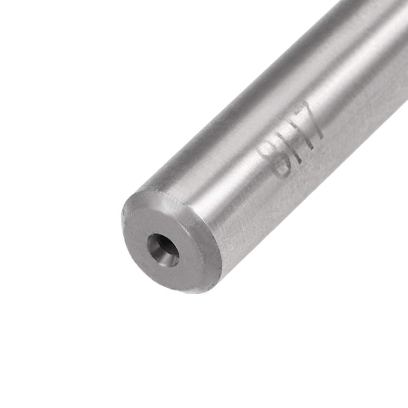  [AUSTRALIA] - uxcell Chucking Reamer 8mm, H7 HSS Lathe Machine Reamer 6 Straight Flutes, Round Shank Milling Cutting Tool, for Metal Non-Ferrous Metal Copper